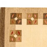 Scandinavian 20th century modern rug. 200 x 142 cm (79 x 56 in)