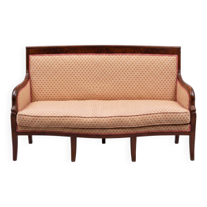 Banquette empire, canapé