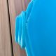 Large Dish at Turquoise Handles – Céramony Vallauris vintage 1960s (35)