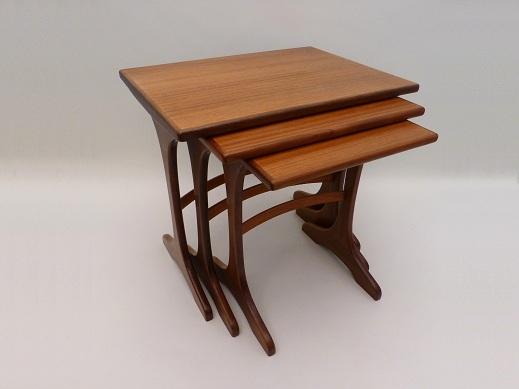 Mid-Century Teak Nesting Tables from G-Plan, 1960s
