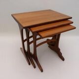 Mid-Century Teak Nesting Tables from G-Plan, 1960s
