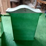 Cabinet showcase collection wood patinated paint