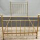 1920s brass bed