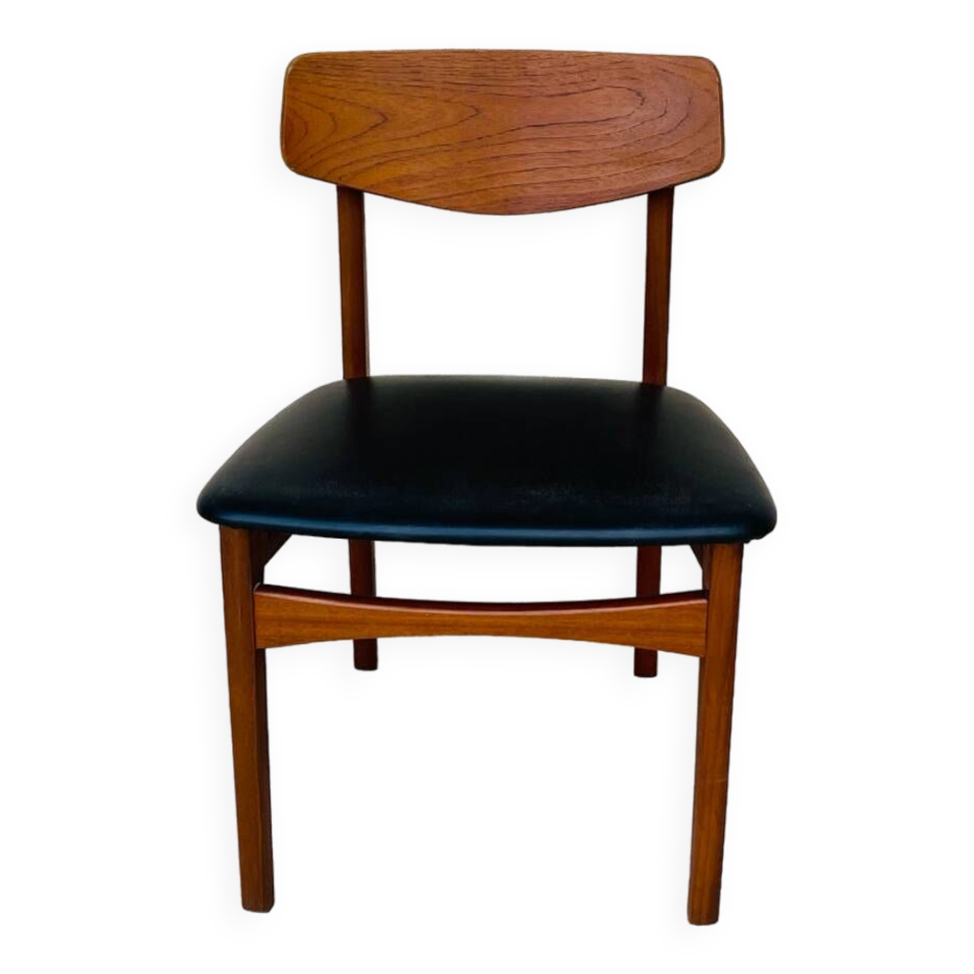 Scandinavian teak chair
