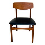 Scandinavian teak chair
