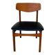 Scandinavian teak chair