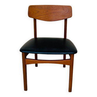 Scandinavian teak chair