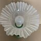 Antique glass table lamp