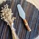 Vintage bamboo handle pie shovel