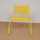 Indoor/outdoor chair dating from the 80s