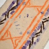 3x12 Persian Runner Rug, Orientel Vintage Runner, Antique Rug, 92x354Cm