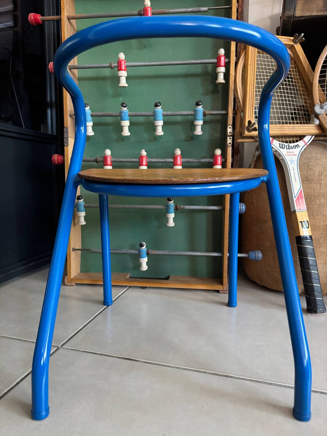 Vintage Hitier children's school chair