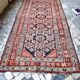 Vintage Persian nomadic rug 292x145cm