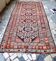 Vintage Persian nomadic rug 292x145cm
