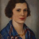 « Portrait de Lilly Lundberg » par Maj Jerndahl