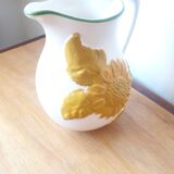 Pichet tournesol vintage