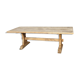 Table de ferme en bois naturel