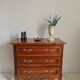 Commode en merisier
