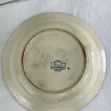 Old hollow dish made in france digoin Sarreguemines