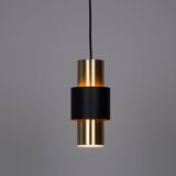 Paire de 2 suspensions vintage Etna de Jo Hammerborg, Fog og Morup, 1960