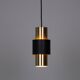 Pair of 2 vintage Etna pendants by Jo Hammerborg, Fog and Morup, 1960.