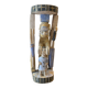 Carved totem pole 1940