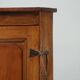 Corner cabinet in walnut, Italy, late 19th century