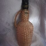 Pair of bottles wicker