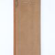 Minimalist teak wall mirror / Mid-century Danish modern design / 1960s / 1970s