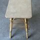Bamboo and rattan side table with magazine rack – Years