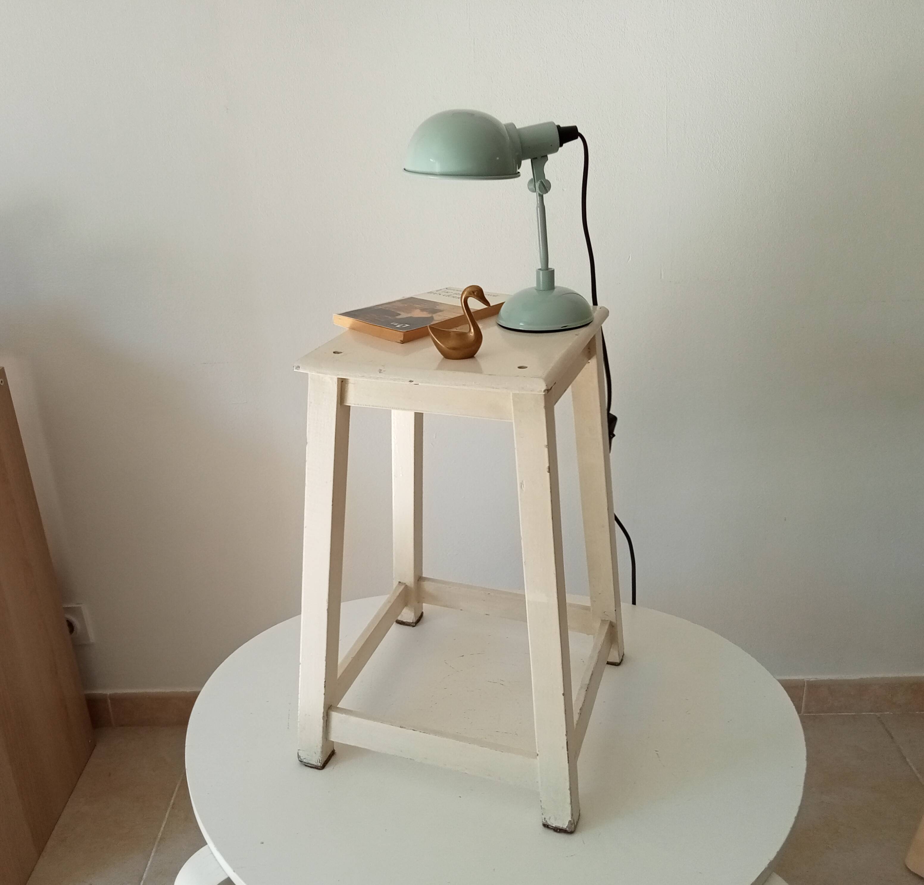 Vintage wooden stool