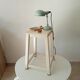 Vintage wooden stool
