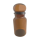 Pot d'apothicaire en verre Belgium, Douwe Egberts, 1970
