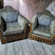 Pair of Art Deco armchairs