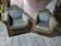 Paire de fauteuils Art Déco