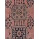 Vintage Turkish hallway rug 78x645 cm