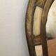 Berber mirror in brass and bone