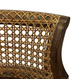 Antique Barley Twist, Rattan Seated Captains Chair easy chair Classic