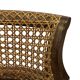Antique Barley Twist, Rattan Seated Captains Chair easy chair Classic