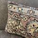 Handmade Faded Carpet Cushion
