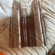 Michel Dumas plexiglas magazine rack for Roche Bobois