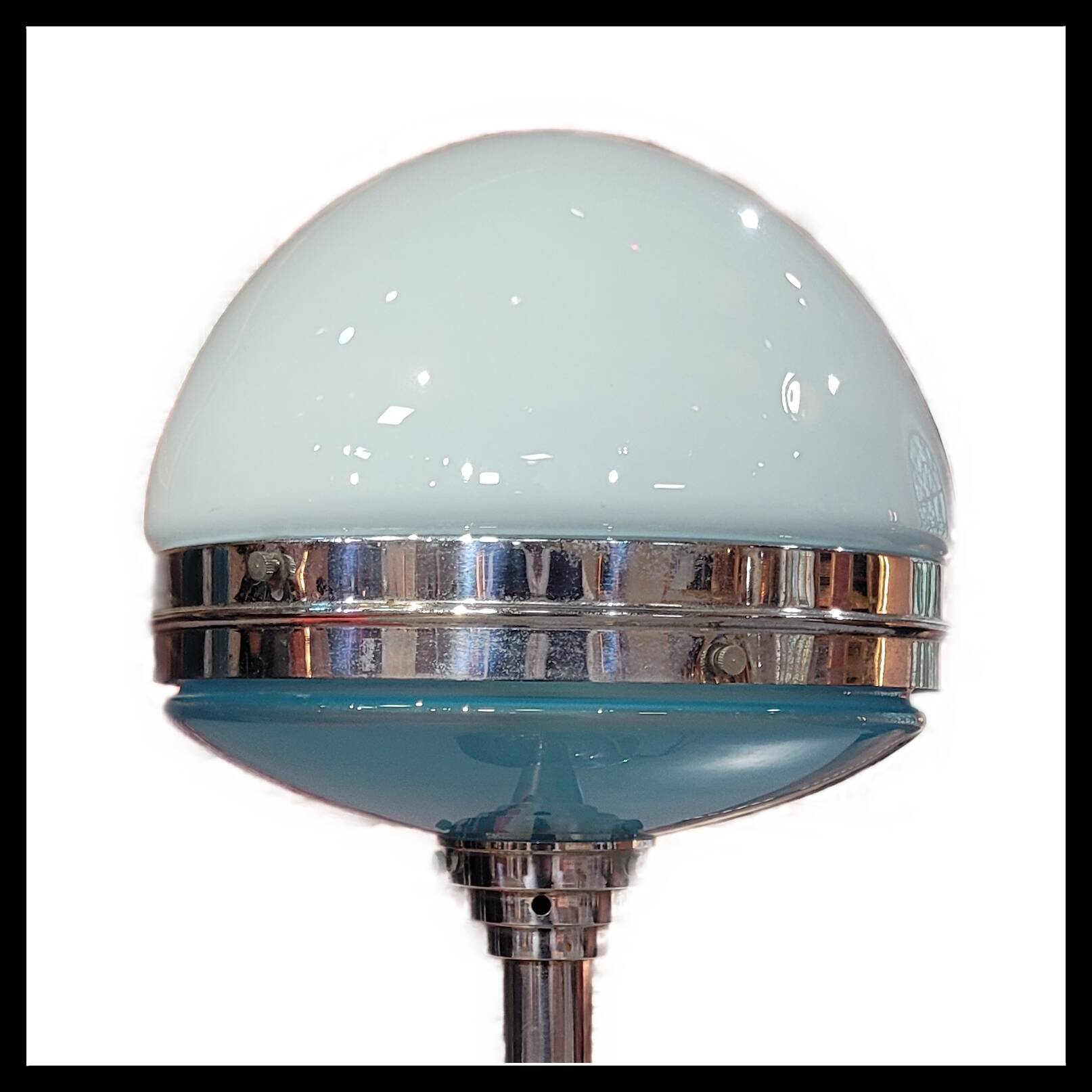 Superb Ilrin 135 table lamp from 1930 - Designer Bosi & Cie - Modern Art