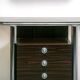 Italian hall cabinet and mirror. Circa 1960