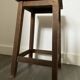Small wooden stool