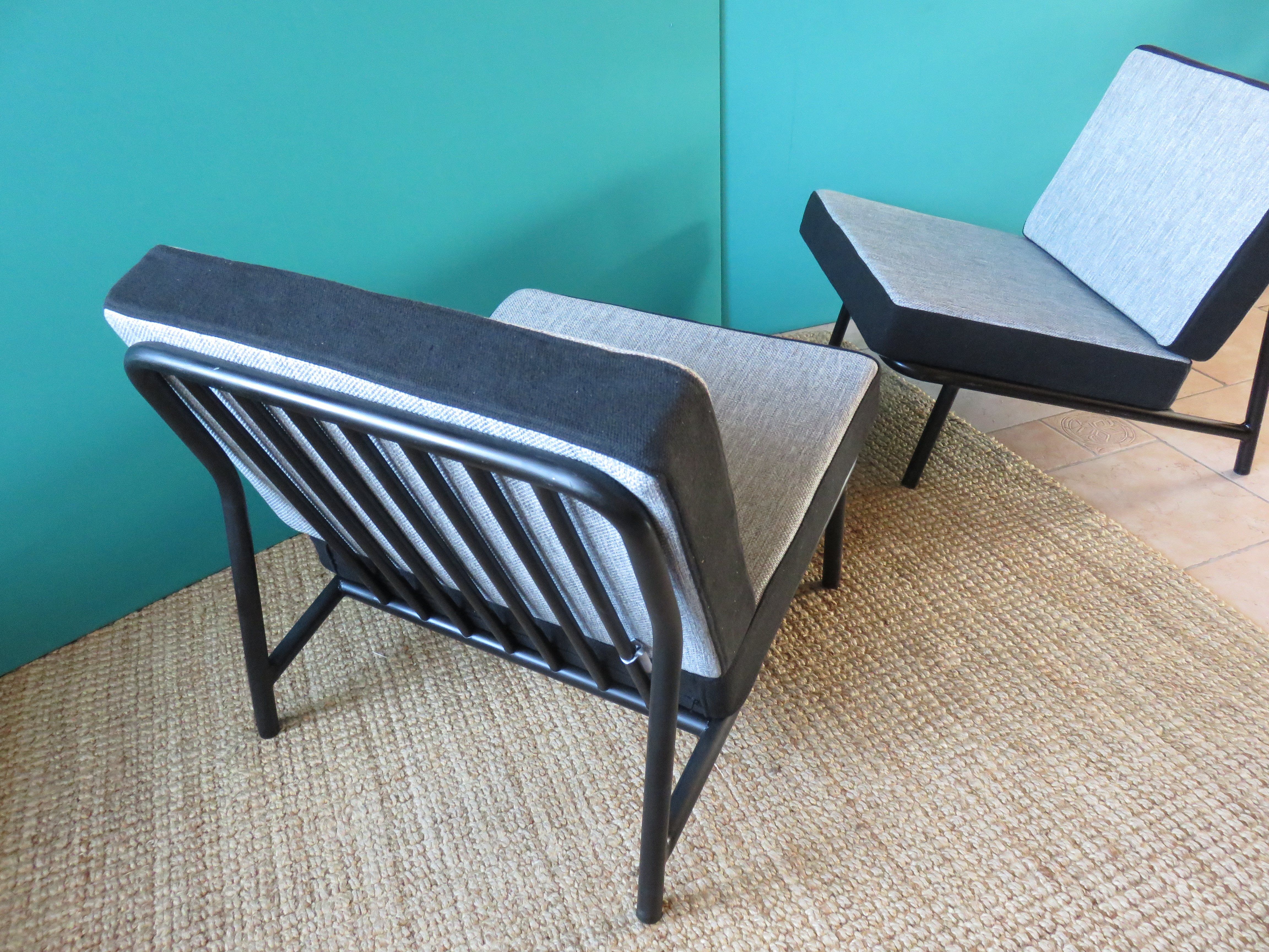 Pair of day beds 1950