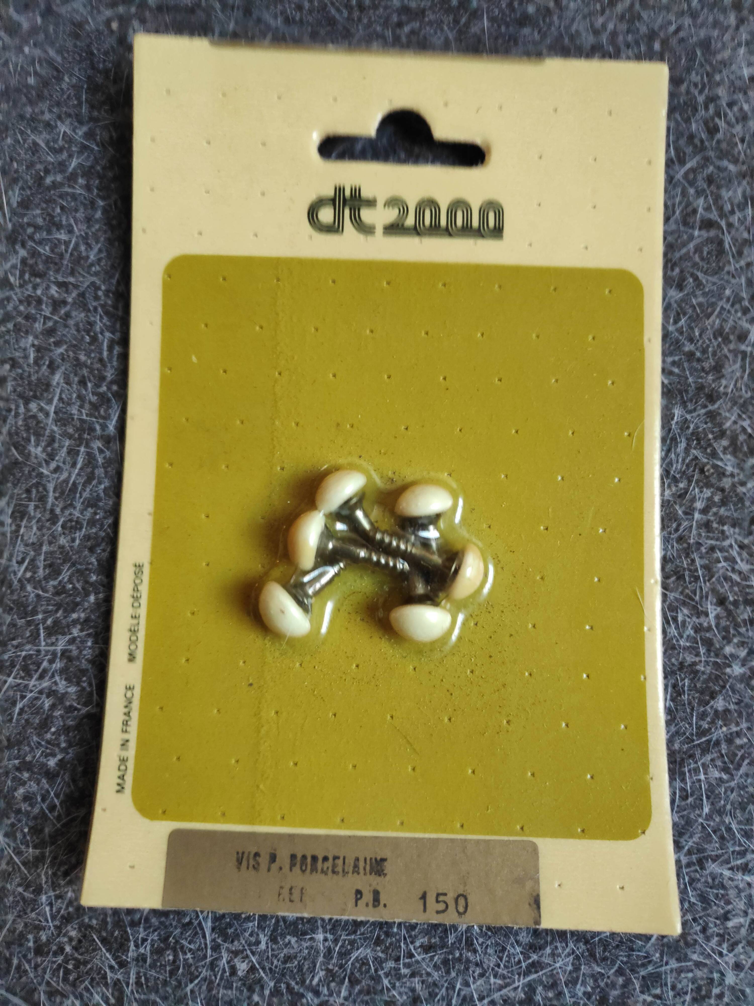 Set of 6 pairs of cleanliness plates (B-0016-2)