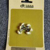 Set of 6 pairs of cleanliness plates (B-0016-2)