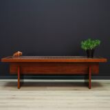 Table basse palissandre 60/70