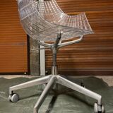 Meridiana wheeled armchair by Christophe Pillet