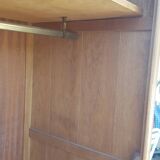 Scandinavian vintage cabinet sliding doors